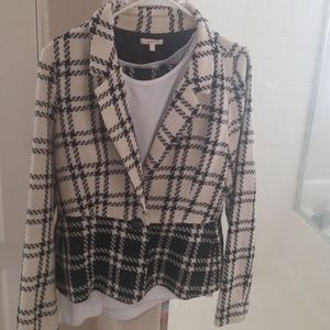 blazer (has matching skirt, shirt not included)